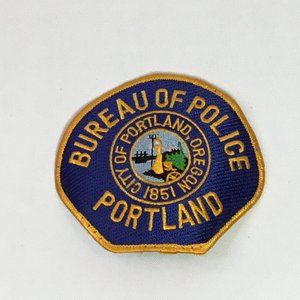 Bureau Of Police Shoulder Patch Portland OR Used